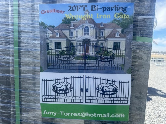 2023 Greatbear 20 ft. Bi-Parting Iron Gate