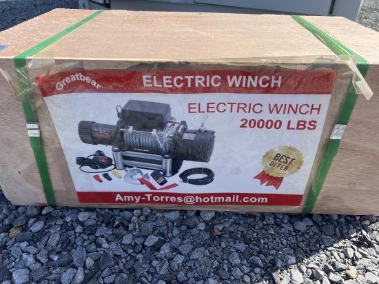 2023 Greatbear Electric Winch