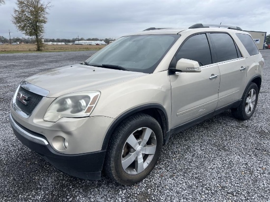 2011 GMC Acadia SLT SUV