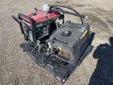 (2) Generators and Hand Pump