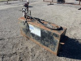 Fuel Tank With Hand Pump