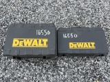 (2) DeWalt Boxes