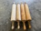(4) Rolling Pins