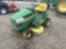 John Deere D110 Lawn Tractor
