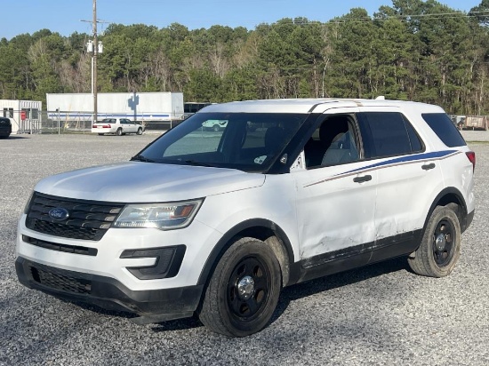 2017 Ford Police Interceptor SUV