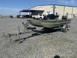 1995 Magic Trail Boat with Trailer