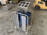 Rolling Cart for Lunch Trays