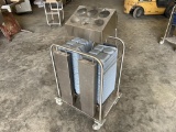 Rolling Cart For Lunch Trays
