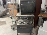 TV With Rolling Stand