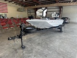 1985 Homemade Boat with Trailer