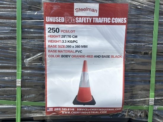 2024 Greatbear Safety Cones