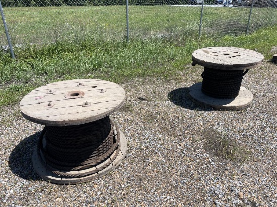 (2) Spools of Cable