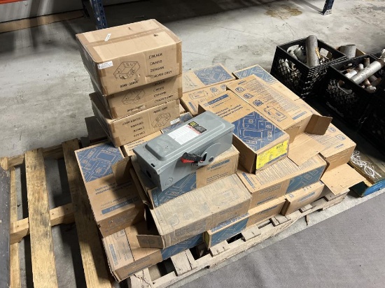 Pallet of Safety Switches