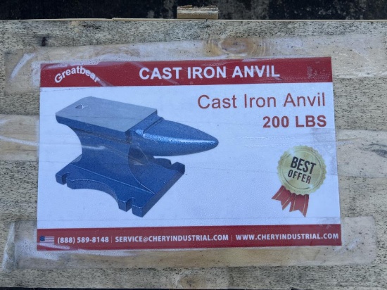 2024 Greatbear Cast Iron Anvil