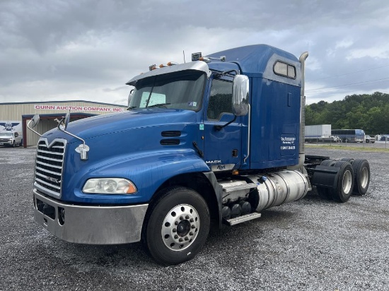2014 Mack CXU613 Sleeper Cab Truck Tractor