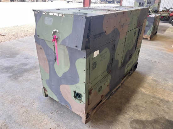 2002 MEP-805B 30 KW Diesel Generator Set