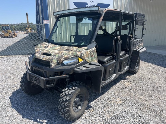 2017 Polaris Ranger XP 1000 Crew 4WD UTV