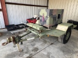 2009 Fermont MEP-802A 5KW Diesel Generator Set Tra