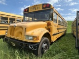 2002 International 3000IC School Bus