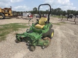 John Deere Z Track Zero Turn Mower