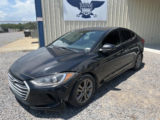 2018 Hyundai Elantra Sedan