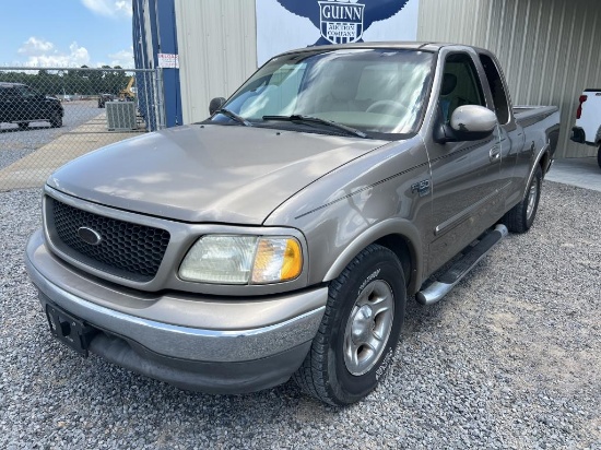 2002 Ford F-150 Pickup Truck