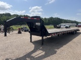 2013 Top Hat Industries 40 ft. Gooseneck Trailer
