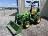 2021 John Deere 3035D 4WD Tractor With Loader