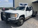 2014 GMC Sierra 3500 HD 4x4 1 Ton Truck
