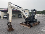 2016 Bobcat E50 Excavator