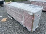 2024 UNUSED Red 10 ft. Work Bench