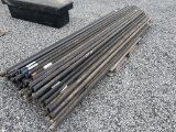 1 1/2 in. X 10 ft PVC Coated Galvanized Conduit