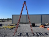 Werner 12Ft. Fiberglass Folding Ladder