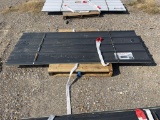 New Grey Metal Roof Panels