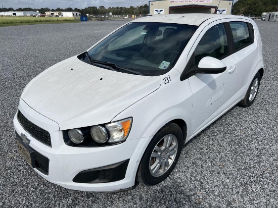2012 Chevrolet Sonic Sedan