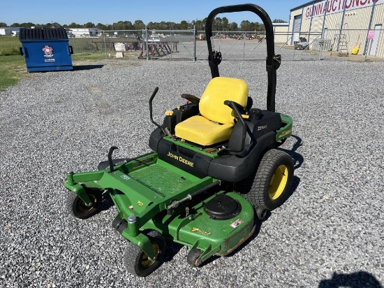 John Deere 757 7 Iron 11 Commander Zero Turn Mower