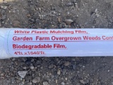White Plastic Mulching Film, Biodegradable Film