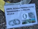 L984'ft.16 Gauge Reinforcement Coil