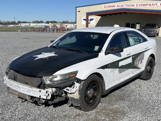 2015 Ford Police Interceptor Sedan