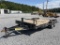 2016 Big Tex 14ET-18BK-MR Trailer