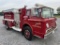 1985 Ford C-800 Fire Truck