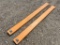 2025 Wolverine EX-66-84L Pallet Fork Extensions