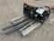 2025 Wolverine PFA-11-3300G Hydraulic Pallet Fork