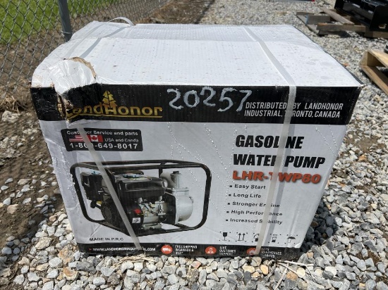 2025 Wolverine LHR-TWP80 Semi-Trash Water Pump