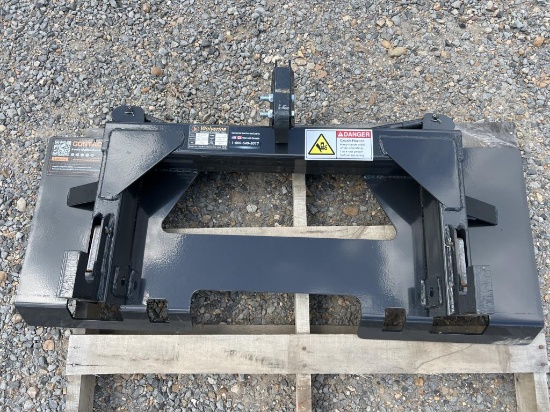 2025 Wolverine PT-16-01C 3-Point Quick Hitch