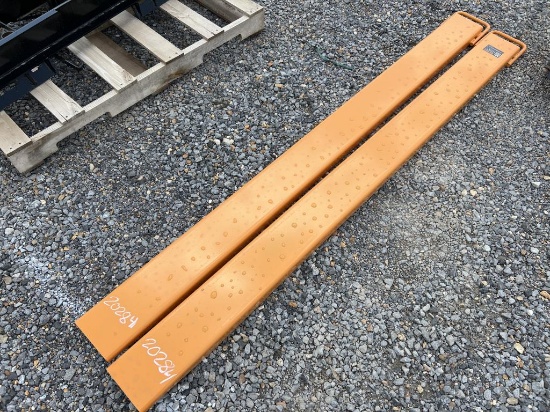 2025 Wolverine EX-66-84L Pallet Fork Extensions