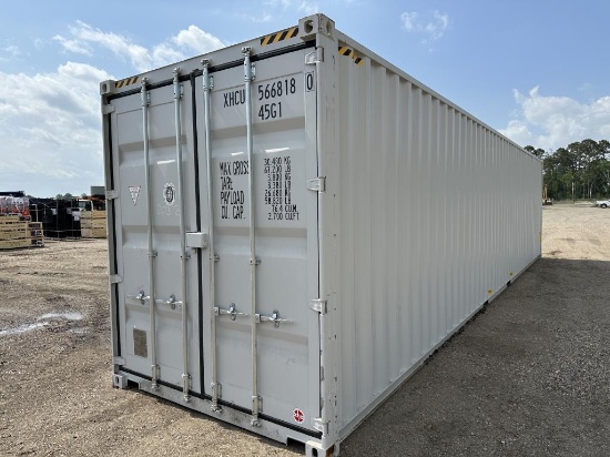 2025 40 ft. High Cube Shipping Container