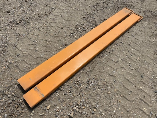 2025 Wolverine EX-66-84L Pallet Fork Extensions