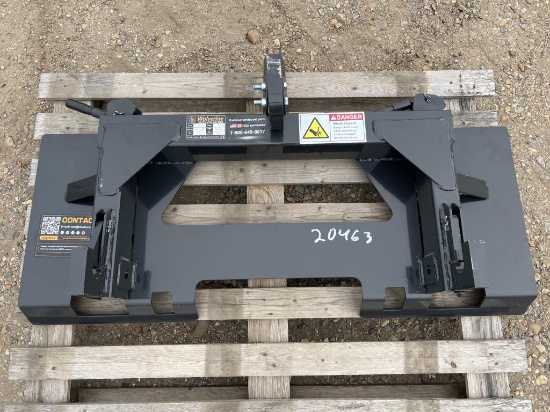 2025 Wolverine PT-16-01C 3-Point Quick Hitch