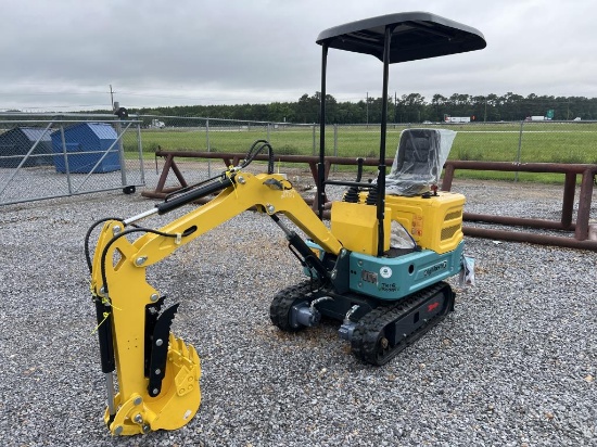 2025 Dig Master DM100 UNUSED Mini Excavator